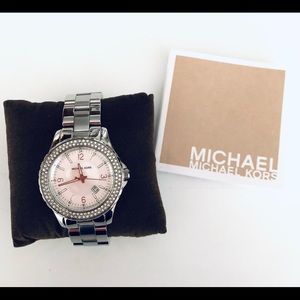 Michael Kors Madison Stainless Steel Watch-MK5401